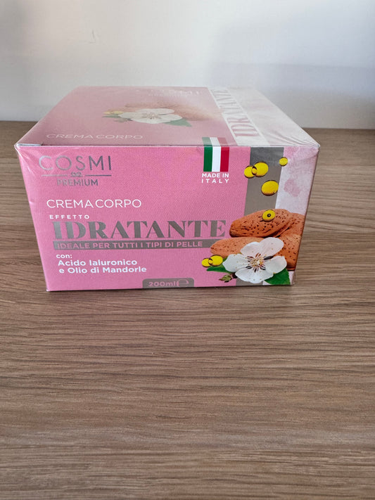 Crème corporelle Amande Douce