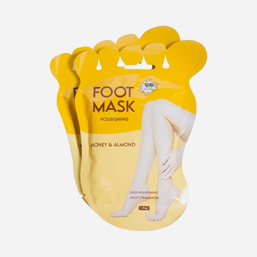 👣Masque Hydratant Profond pour les Pieds – Miel