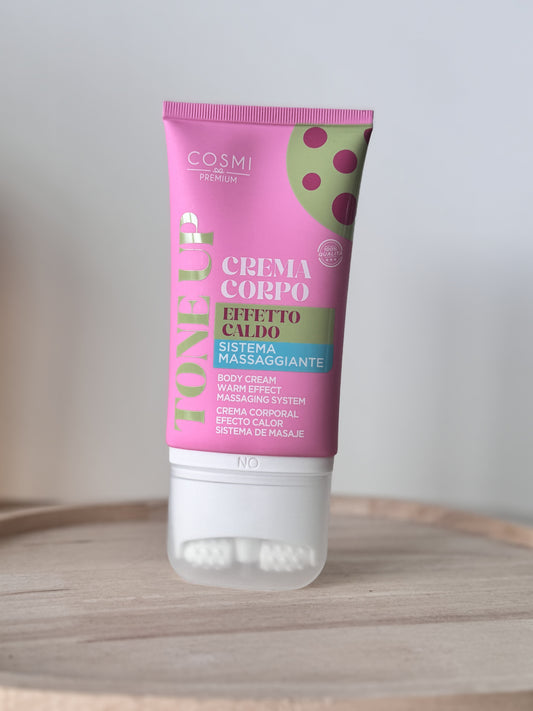 Crème pour le corps effet chaud cosmi premium