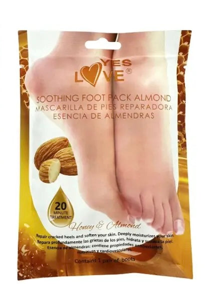 Masque soins pour les pieds