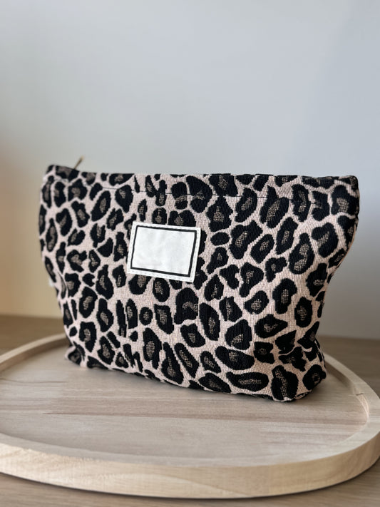 Trousse léopard