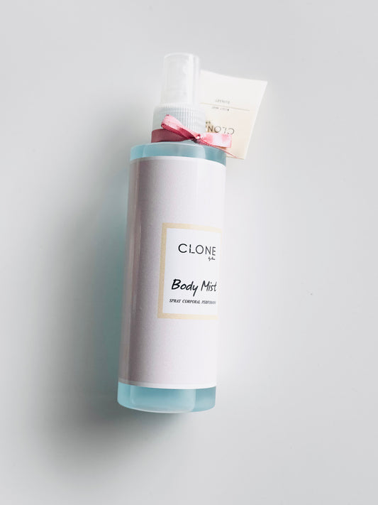 Brume corporelle parfumée