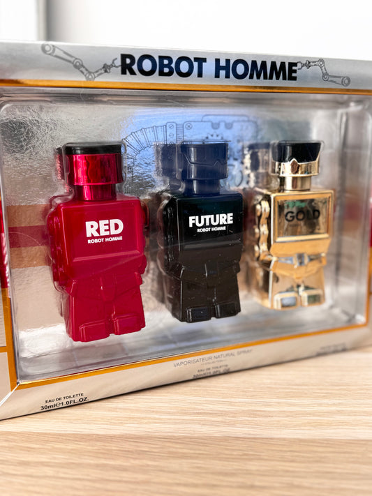 Coffret Trio Robot