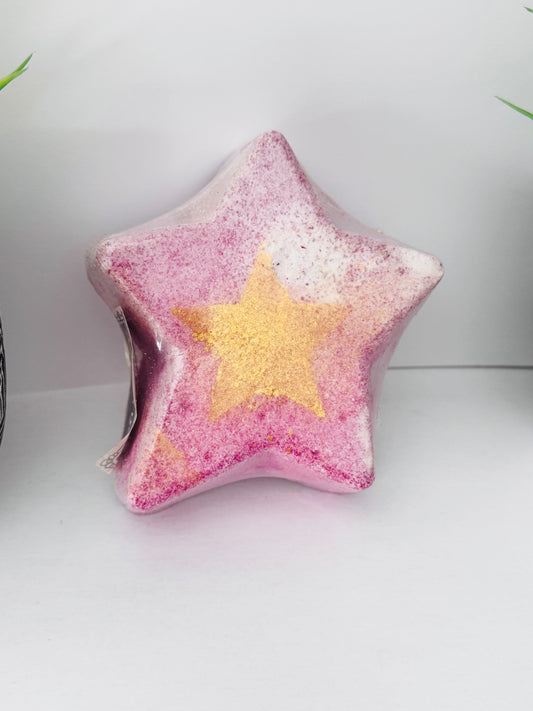 Bombe de bain effervescentes Étoile