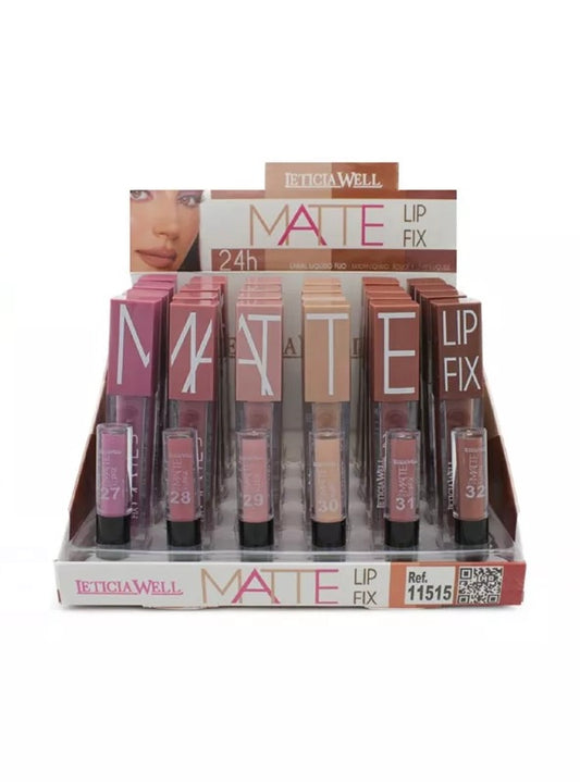 Rouge à lèvre liquides Mat