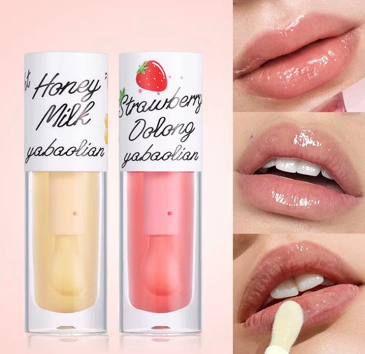 Huile à lèvre 🍓🍯