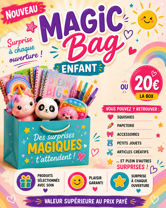 Magic Bag 🌈 Enfant