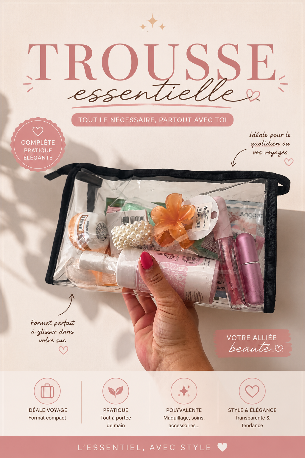 Trousse voyage