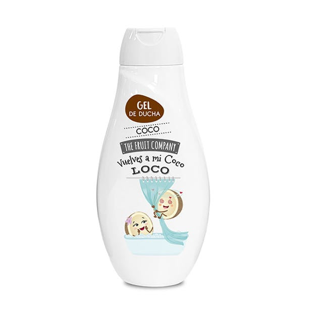 Gel douche coco