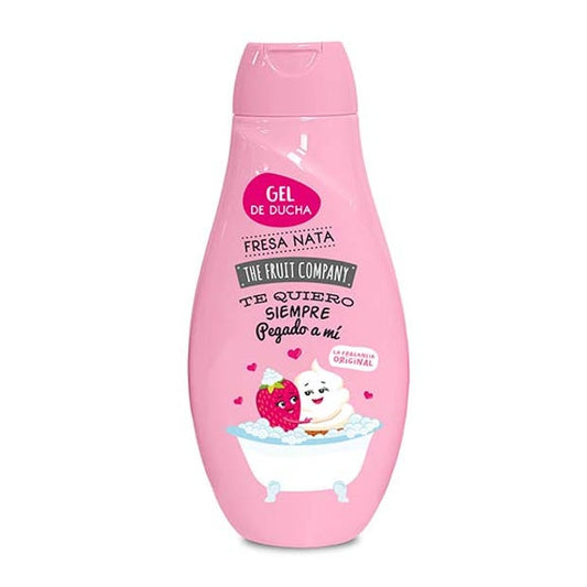 Gel douche fraise chantilly