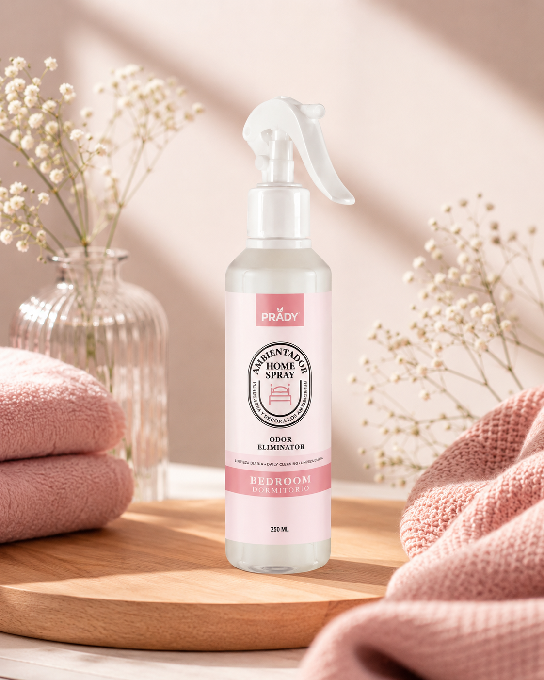 Spray d’ambiance spécial chambre