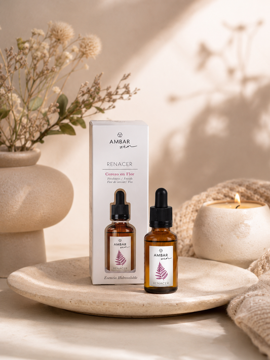Essence Parfumée Ambar Zen – fleurs de cerisier 🌸