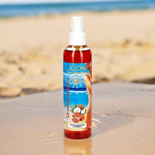 Huile bronzante coco petit format
