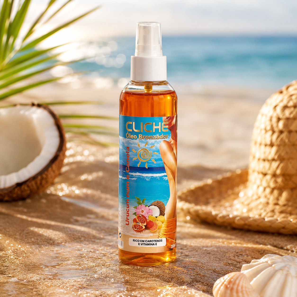 Huile bronzante 220ml
