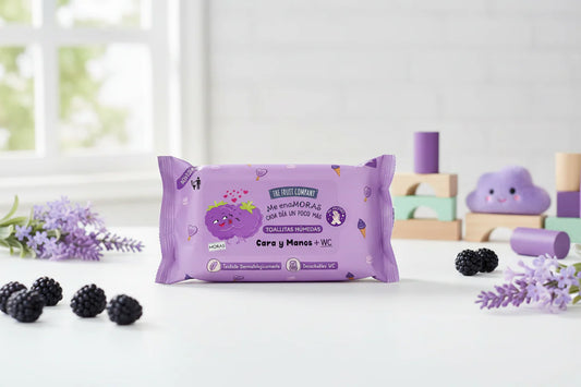Lingette the fruit company Mûre