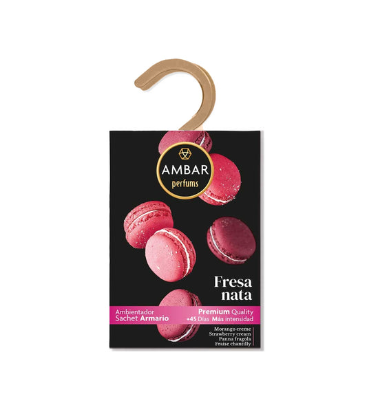 Sachet penderie macaron