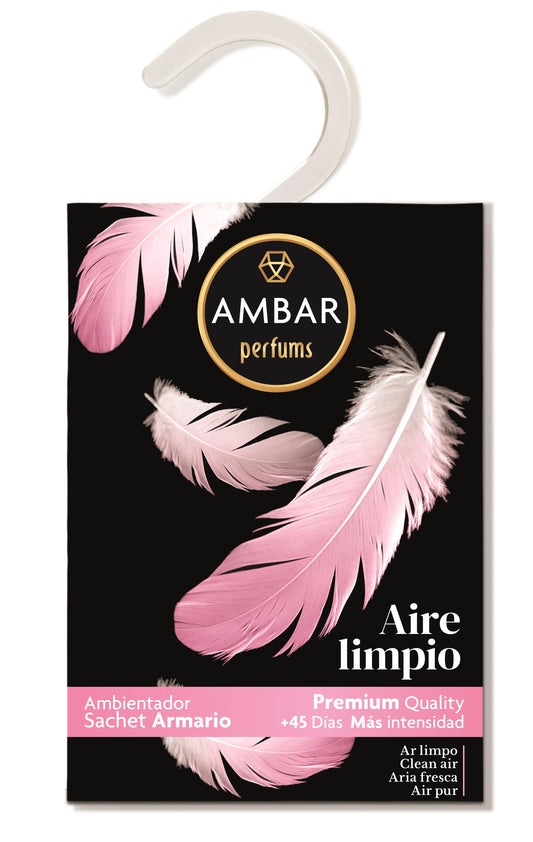 Sachet penderie air pur