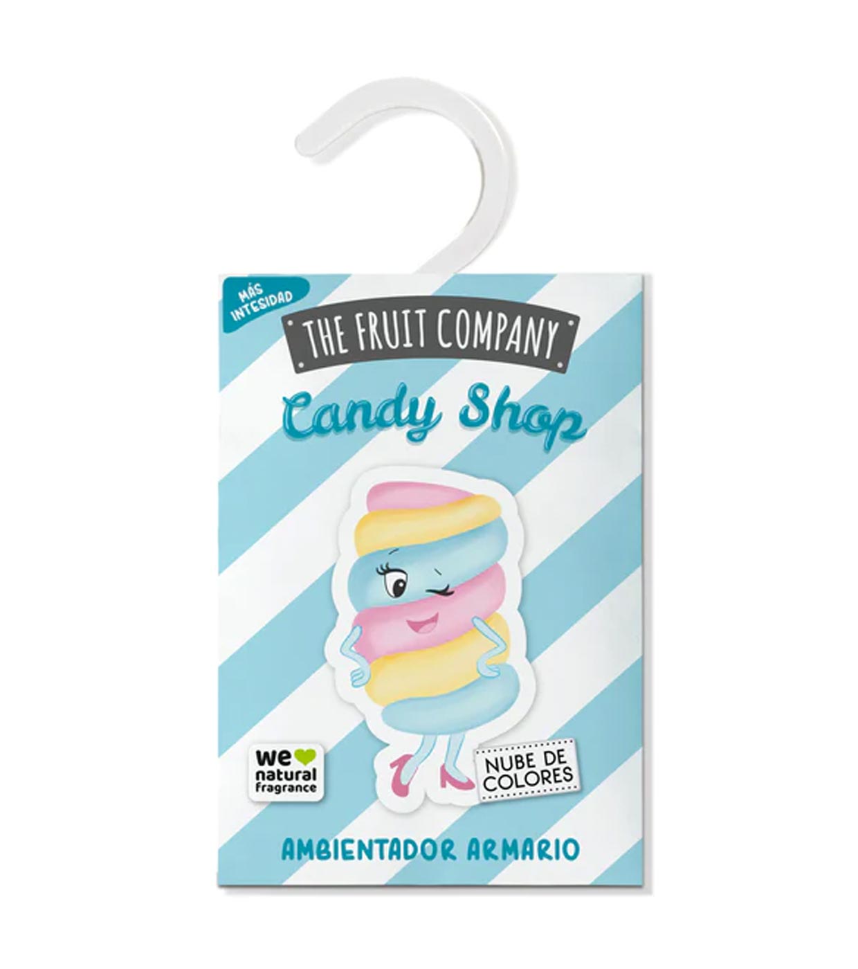 Sachet penderie nuage coloré