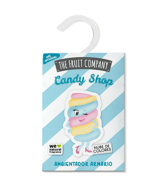 Sachet penderie nuage coloré