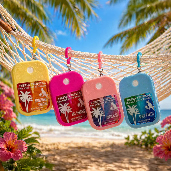 Eau de parfum aux senteurs d’été ☀️