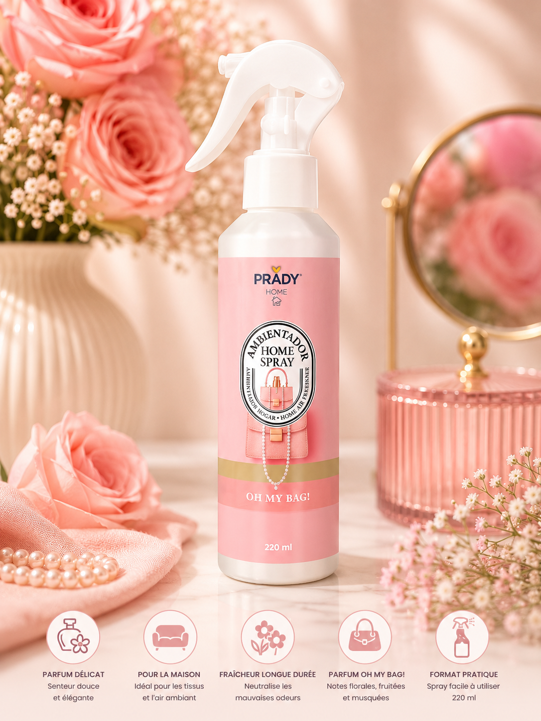 Spray d’ambiance Oh my bag