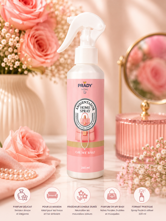 Spray d’ambiance Oh my bag