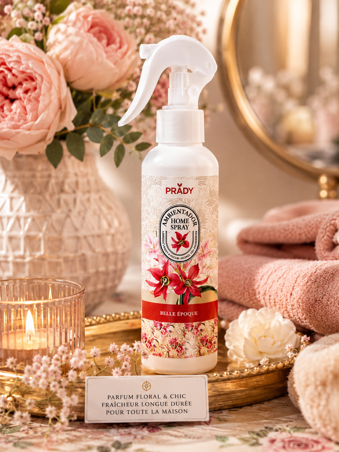 Spray d’ambiance Belle Époque