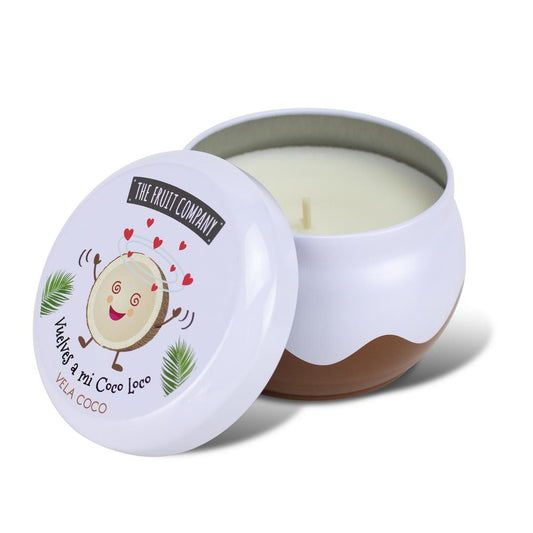 Bougie parfumée - Noix de coco