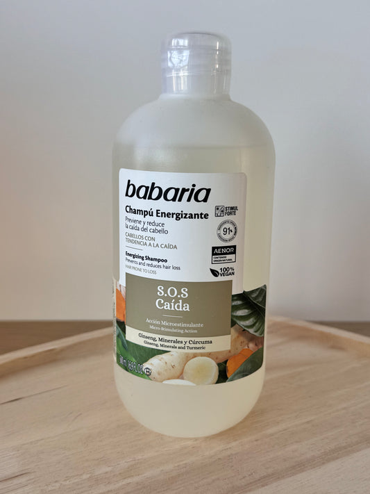Shampoing minéraux gingembre et cúrcuma