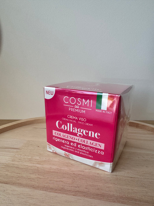 Crème visage Collagène