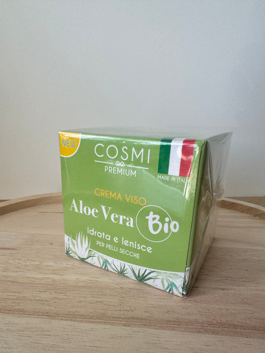 Crème hydratante et apaisante Aloe Vera BIO