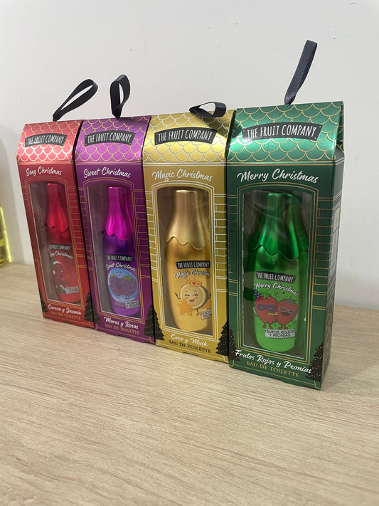 Eau de toilette collection de Noël