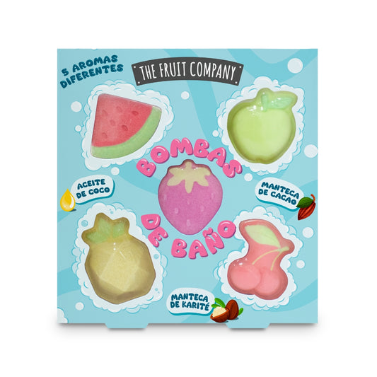 Bombes de bain The fruit company