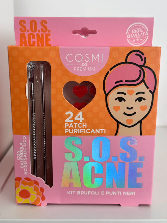 Kit SOS acné