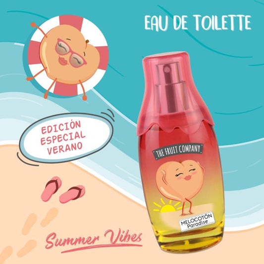 Eau de toilette Pêche The fruit company