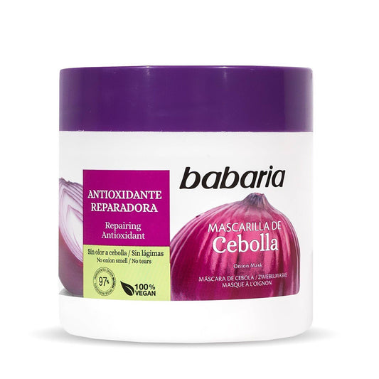 Masque capillaire Cebola