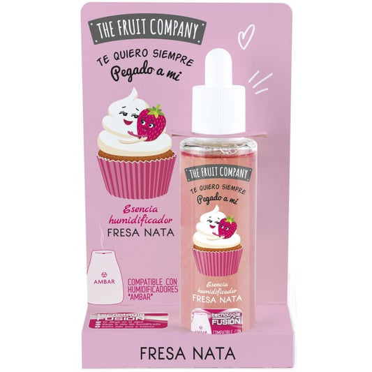 Huile parfumée Fraise chantilly