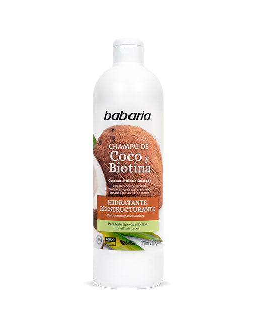 Shampoing Coco et biotine