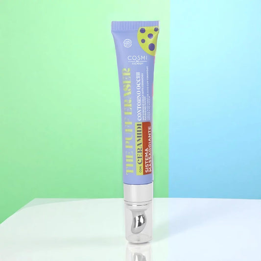 La Crème Contour des Yeux avec Embout Massage aux CÉRAMIDES