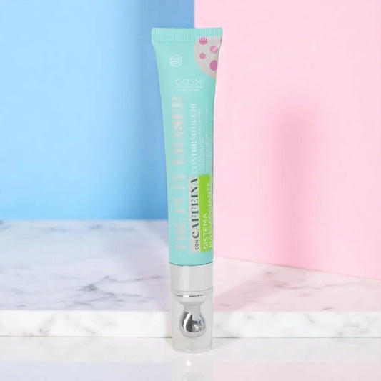 Crème Contour des Yeux avec Embout Massage à la CAFÉINE 15 ml – COSMI Premium