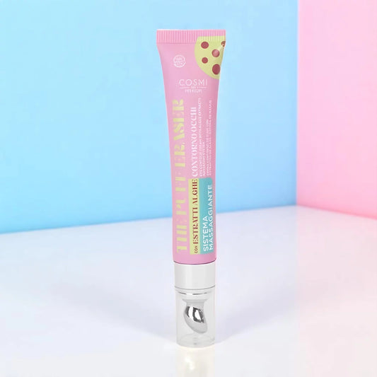 Crème Contour des Yeux avec Embout Massage aux ALGUES 15 ml – COSMI Premium