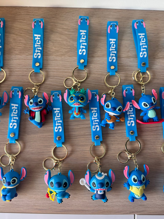 Porte clé stitch