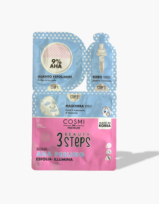 Masque 3 steps peeling