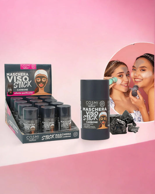 Stick masque visage charbon