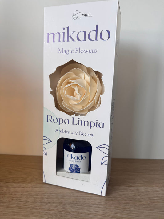 Mikado fleurs Limpia
