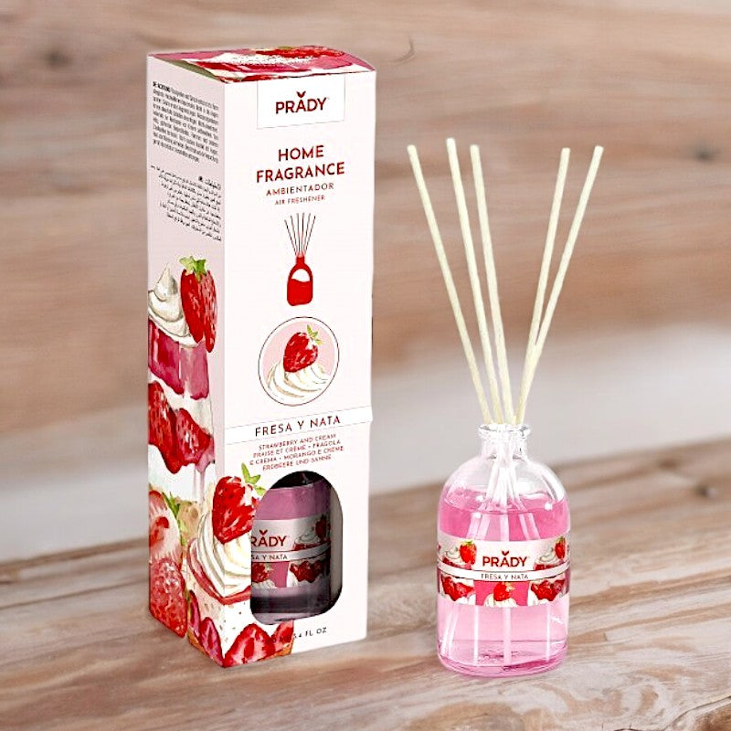 Mikado fraise chantilly