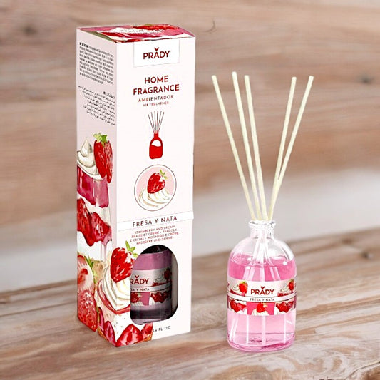 Mikado fraise chantilly