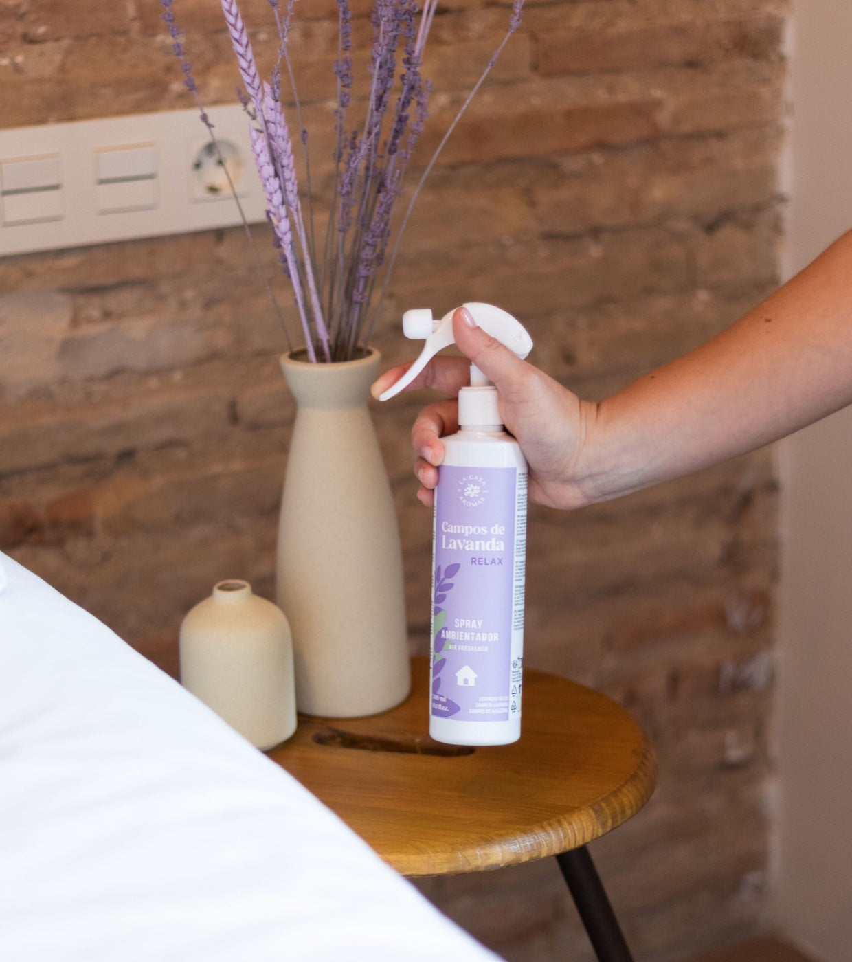 Spray textile La Casa De Los Aromas