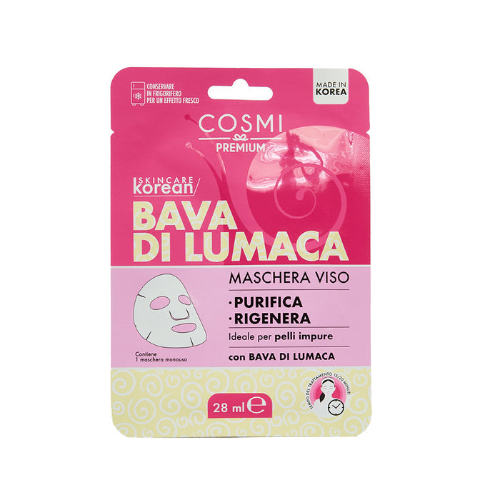 Masque bave d’escargot Cosmi