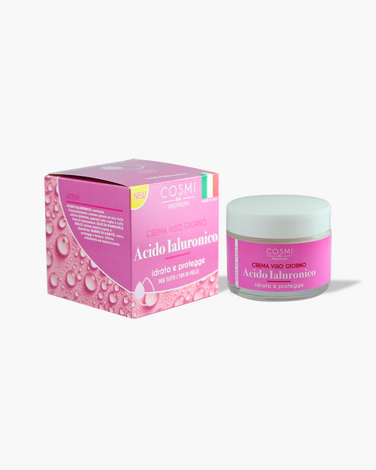 Crème visage Cosmi acide hyaluronique